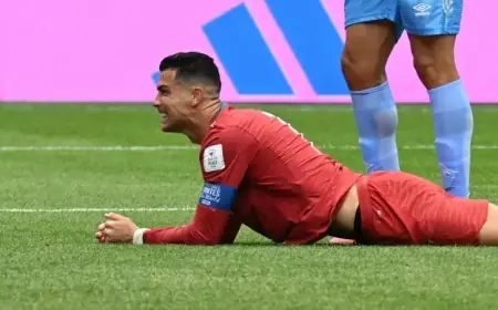لاعب الكونغو في تصريح صادم: لم نهتم برونالدو.. لأنه تقدّم في السن