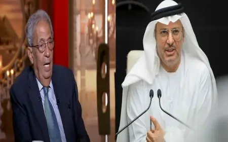 مستشار رئيس الإمارات يرد على عمرو موسى بعد الحديث عن اتفاق إيران