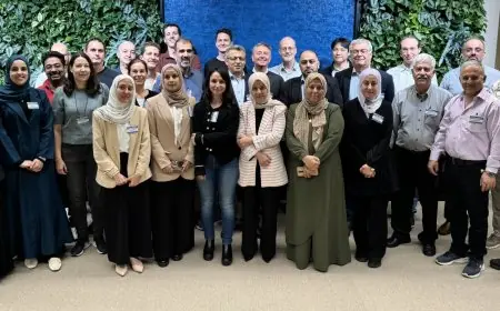 الجامعة العربية الأمريكية تشارك في ورشة عمل بمعهد ماكس بلانك الألمانية