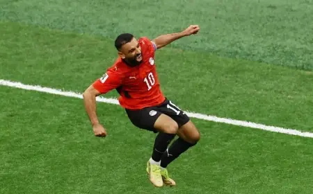 بعد الفوز التاريخي.. إشادة استثنائية من السفير البريطاني بمنتخب مصر