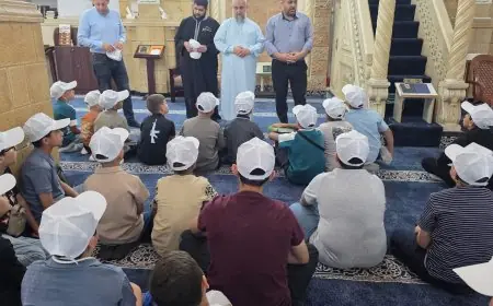 اوقاف طولكرم تفتتح مخيماتها القرآنية الصيفية تحت عنوان "صناع التميز: