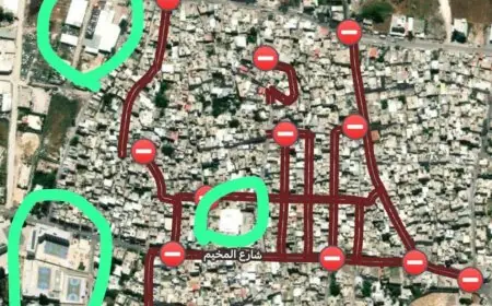 مخيمات طولكرم بين مطرقة الاحتلال وسندان القانون الدولي