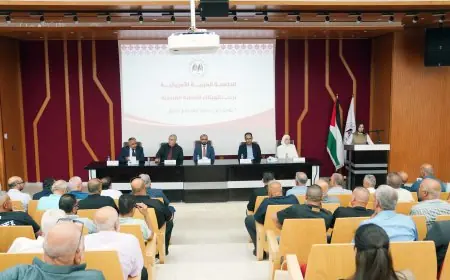 الجامعة العربية الأمريكية تستضيف الهيئات المحلية في محافظتي جنين وطوباس لتعزيز الشراكة والتعاون المجتمعي