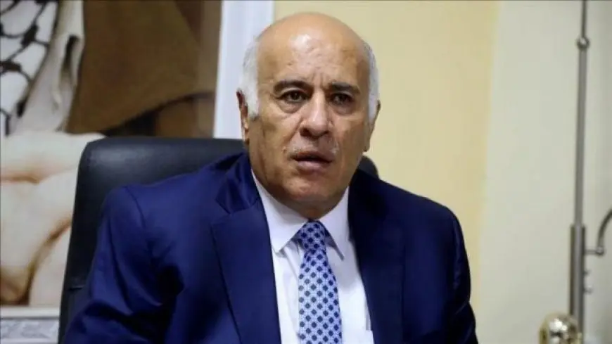 عضو اللجنة المركزية لحركة "فتح" الفريق جبريل الرجوب في لقاء خاص مع "ے"