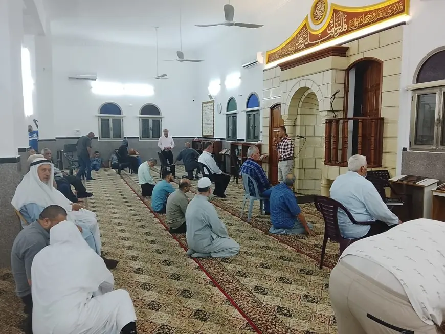 أوقاف طولكرم تفتتح " مسجد زيد البركة " بعد صيانة شاملة وتشيد بلجان المساجد واهل الخير 