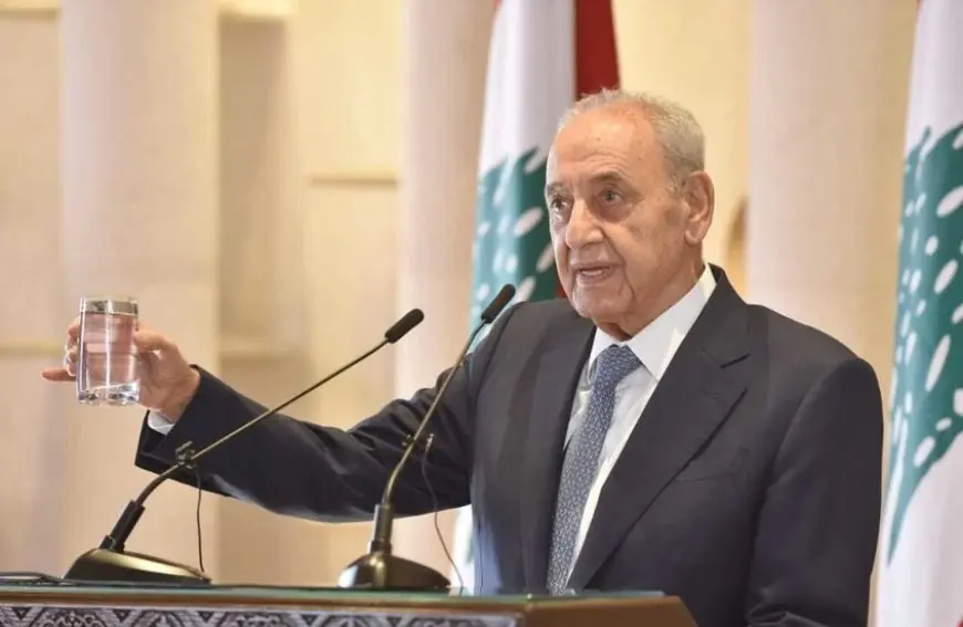 برّي يجدد تمسكه بوقف كامل وشامل لإطلاق النار