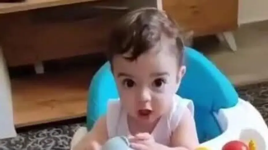 الطفل الشهيد سام ابو هيكل..سبعة أشهر من الضوء