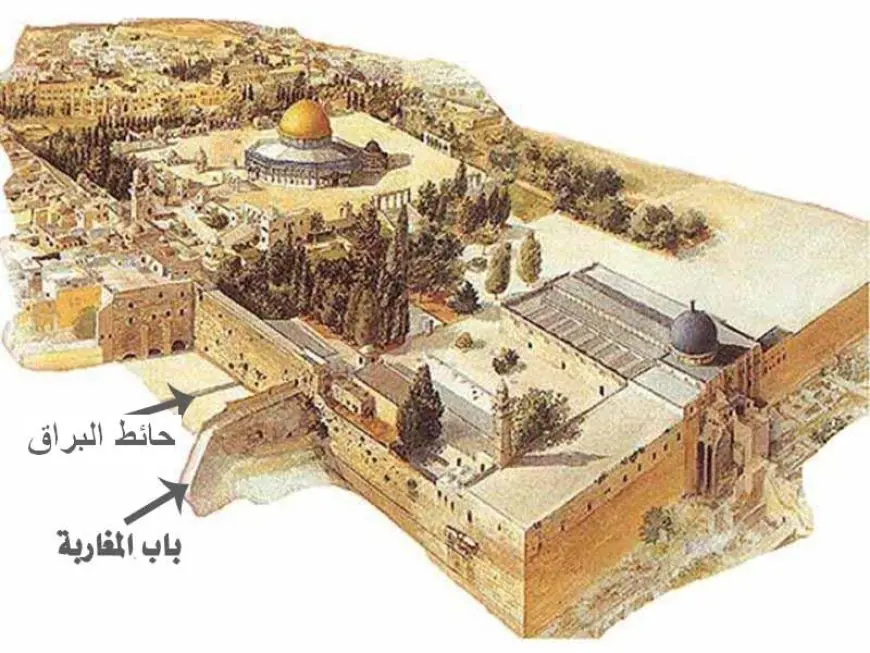 "البُراق" في ذكراه، ووثائق الملكيّة..