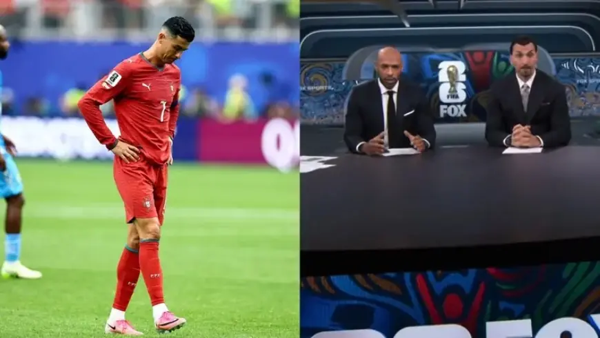 هنري ينتقد رونالدو: يكفي "إفساداً" لكرات لاعبي البرتغال
