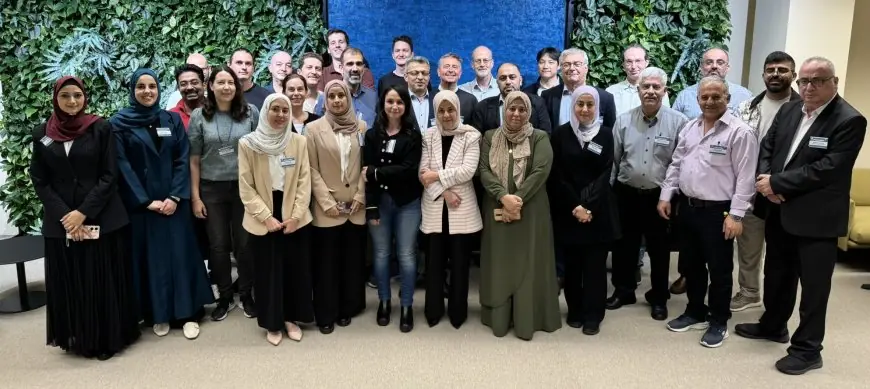 الجامعة العربية الأمريكية تشارك في ورشة عمل بمعهد ماكس بلانك الألمانية