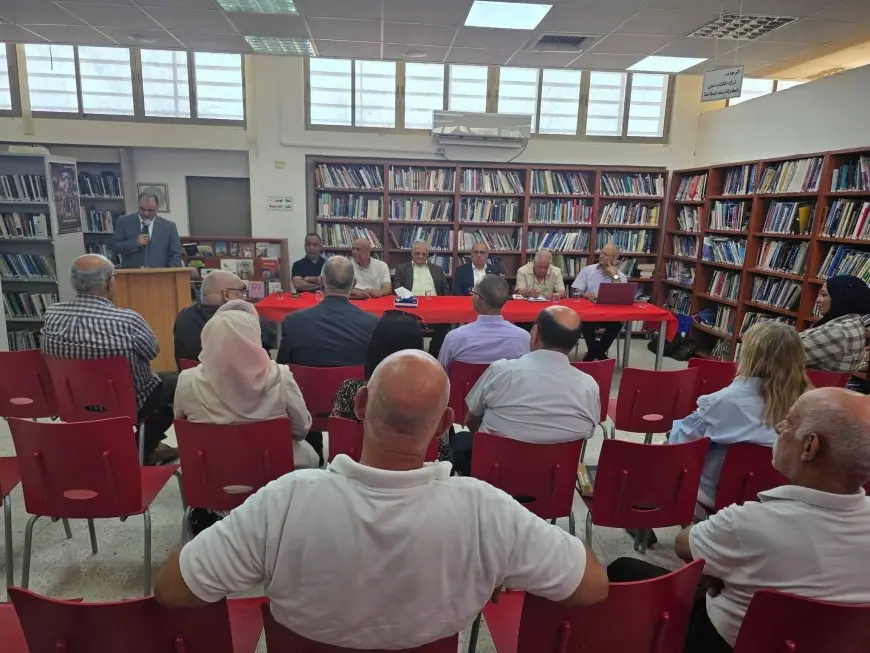 بلدية أريحا تستضيف ندوة حوارية حول دور المثقفين والكتاب في الحفاظ على الهوية الوطنية