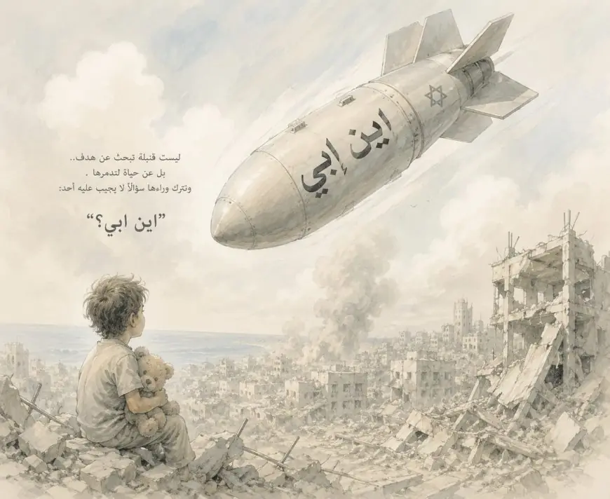 أين أبي؟
