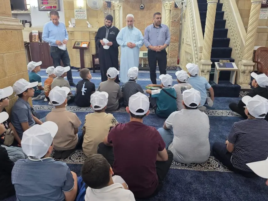 اوقاف طولكرم تفتتح مخيماتها القرآنية الصيفية تحت عنوان "صناع التميز: