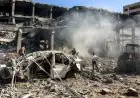 استشهاد مدير شرطة جباليا وضباط آخرين في مجزرة إسرائيلية شمال غزة