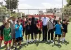 ضمن برنامج "المدارس الصيفية": بطولة لكرة القدم تجمع أطفال القدس في البلدة القديمة