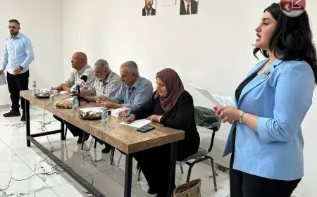 صور : المركز الفلسطيني لقضايا السلام والديمقراطية يناقش آفاق الانتخابات الفلسطينية تصوير: ثائر الناعسة