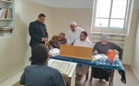 اوقاف طولكرم تعقد امتحان التجويد الوزاري العام الشفهي لقرابة 1450 متقدما