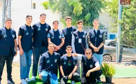 صور : ضمن مبادرة رد الجميل لطولكرم وبالتنسيق مع البلدية.. Guidexa تطلق حملة لجمع البلاستيك وإعادة تدويره لقماش rPET ليتم استخدامه في السترات الذكية.