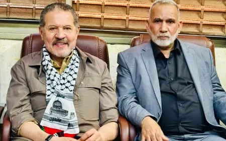 زيارة ياسر محمود عباس إلى طولكرم... بين الرمزية السياسية واستحقاقات الإنقاذ الوطني