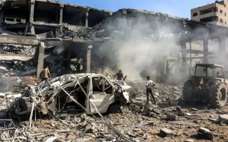 استشهاد مدير شرطة جباليا وضباط آخرين في مجزرة إسرائيلية شمال غزة