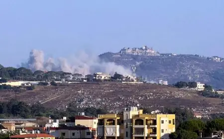 عون يترقب مفاوضات روما لجدولة الانسحاب الإسرائيلي وسط تصعيد ميداني في النبطية