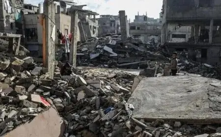 شهيد وجرحى في قصف إسرائيلي استهدف مخيم المغازي ومدينة غزة