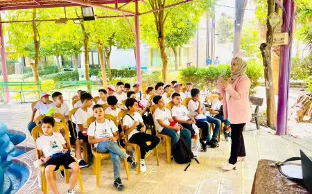"الأمثال التراثية الفلسطينية تفتح نافذة على الذاكرة الشعبية لطلبة نادي الفتوة الصيفي بنابلس"