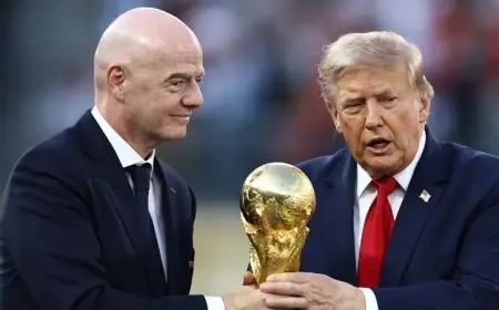 إنفانتينو يرد بعنف على منتقدي كأس العالم: تنشرون الشائعات والكراهية