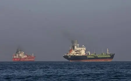 طهران تتوعد بالرد على استهداف أوكرانيا لسفينة تجارية في بحر قزوين