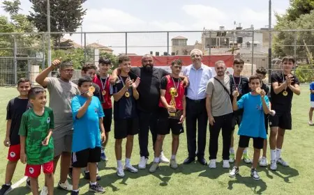 ضمن برنامج "المدارس الصيفية": بطولة لكرة القدم تجمع أطفال القدس في البلدة القديمة