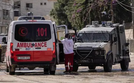 أم تفقد جنينها بعد إعاقة الاحتلال وصول مركبة إسعاف على حاجز عورتا جنوب نابلس