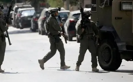 كاتس يوجه جيش الاحتلال للاستعداد لاحتلال مخيم جديد في الضفة الغربية