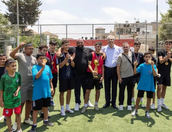 ضمن برنامج "المدارس الصيفية": بطولة لكرة القدم تجمع أطفال القدس في البلدة القديمة