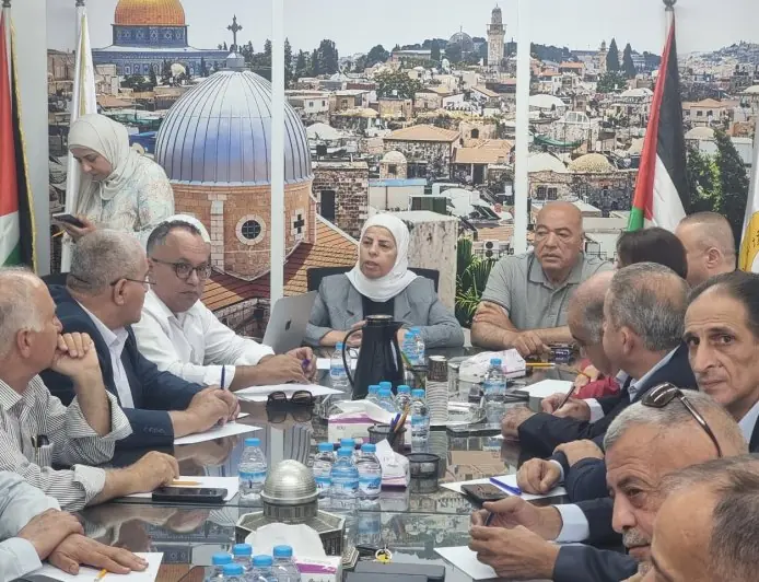 سلامة : المنظمات الشعبية عنوان توظيف الطاقات وحمايتها، وامتدادها الجماهيري هو الاطار الضامن للوعي الوطني .