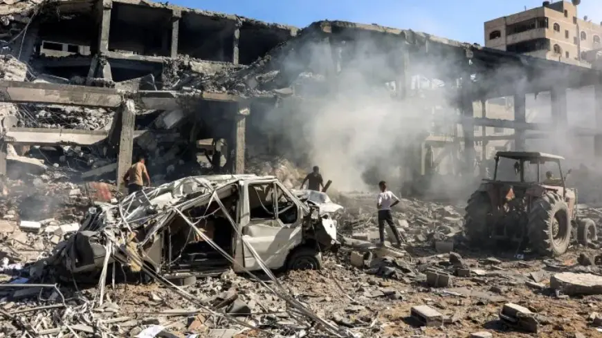 استشهاد مدير شرطة جباليا وضباط آخرين في مجزرة إسرائيلية شمال غزة