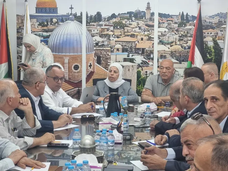 سلامة : المنظمات الشعبية عنوان توظيف الطاقات وحمايتها، وامتدادها الجماهيري هو الاطار الضامن للوعي الوطني .