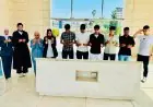في يوم الشباب العالمي… شباب الخليل وشبيبة الياسر أمام ضريح الشهيد ياسر عرفات