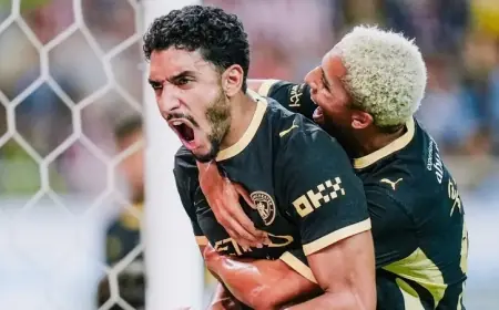 ماريسكا يشيد بعمر مرموش بعد هدفيه ضد أتلتيكو مدريد