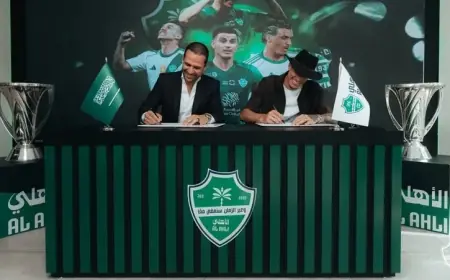 الأهلي يمدد عقد مدافعه البرازيلي إيبانيز حتى 2029