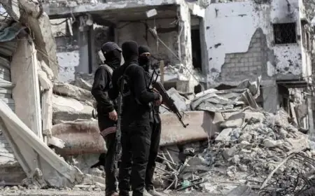 واشنطن تضع حماس أمام خيارين: التخلي عن السلاح أو نزعه بالقوة