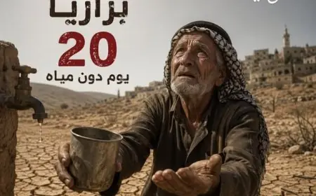 لمن يهمه الأمر | قرية بزاريا دون مياه منذ 20 يوماً