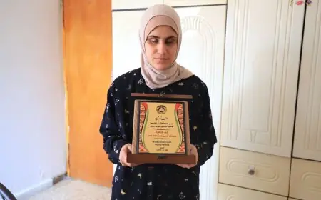 حسناء عمر… كفيفة البصر، مبصرة القلب
