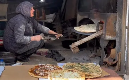 أمينة حامد.. من عجينة الانتفاضة إلى مشروع يحمل نكهة أيام زمان
