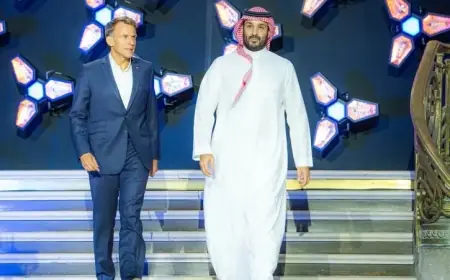 بحضور محمد بن سلمان.. ماكرون يتوج أبطال كأس العالم للرياضات الإلكترونية