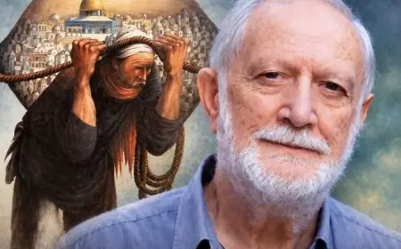 " سليمان منصور… رحل الفنان وبقيت فلسطين في لوحاته"
