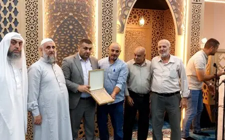 أوقاف طولكرم تفتتح مسجد "الحبيب محمد" ببلدة النزلة الوسطى