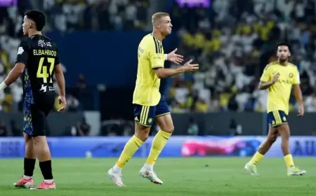رونالدو يواصل تحطيم الأرقام ويصبح هداف النصر التاريخي في "المحترفين"