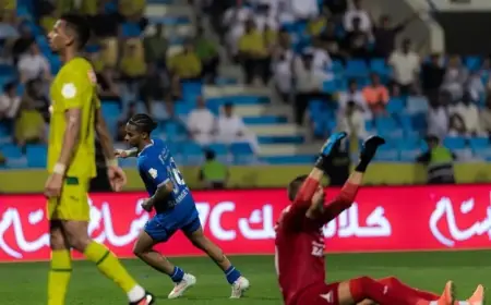 الهلال ينصب مهرجان أهداف في شباك الخليج خلال 32 دقيقة