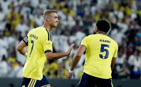 النصر يقلب الطاولة على التعاون في ليلة رونالدو التاريخية