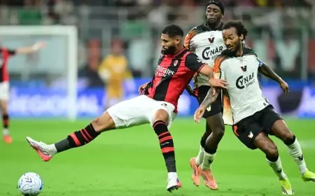ميلان يهزم الصاعد فينزيا بهدفين